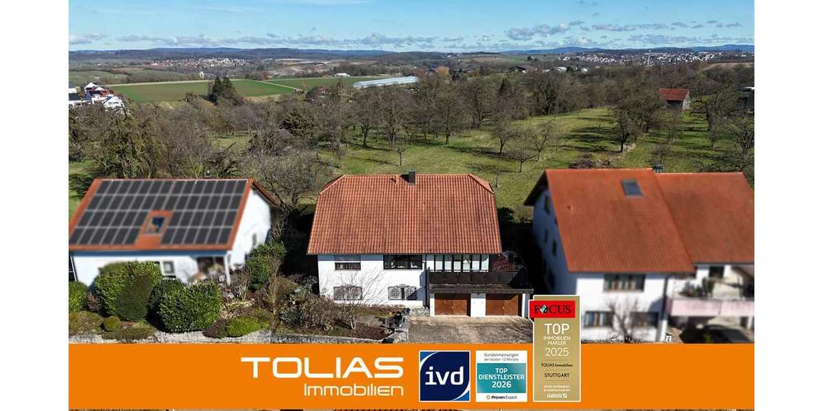 Einfamilienhaus Erdmannhausen - 6 Zimmer, 192 m&sup2;, 778.000&euro; | Angebot:25402046