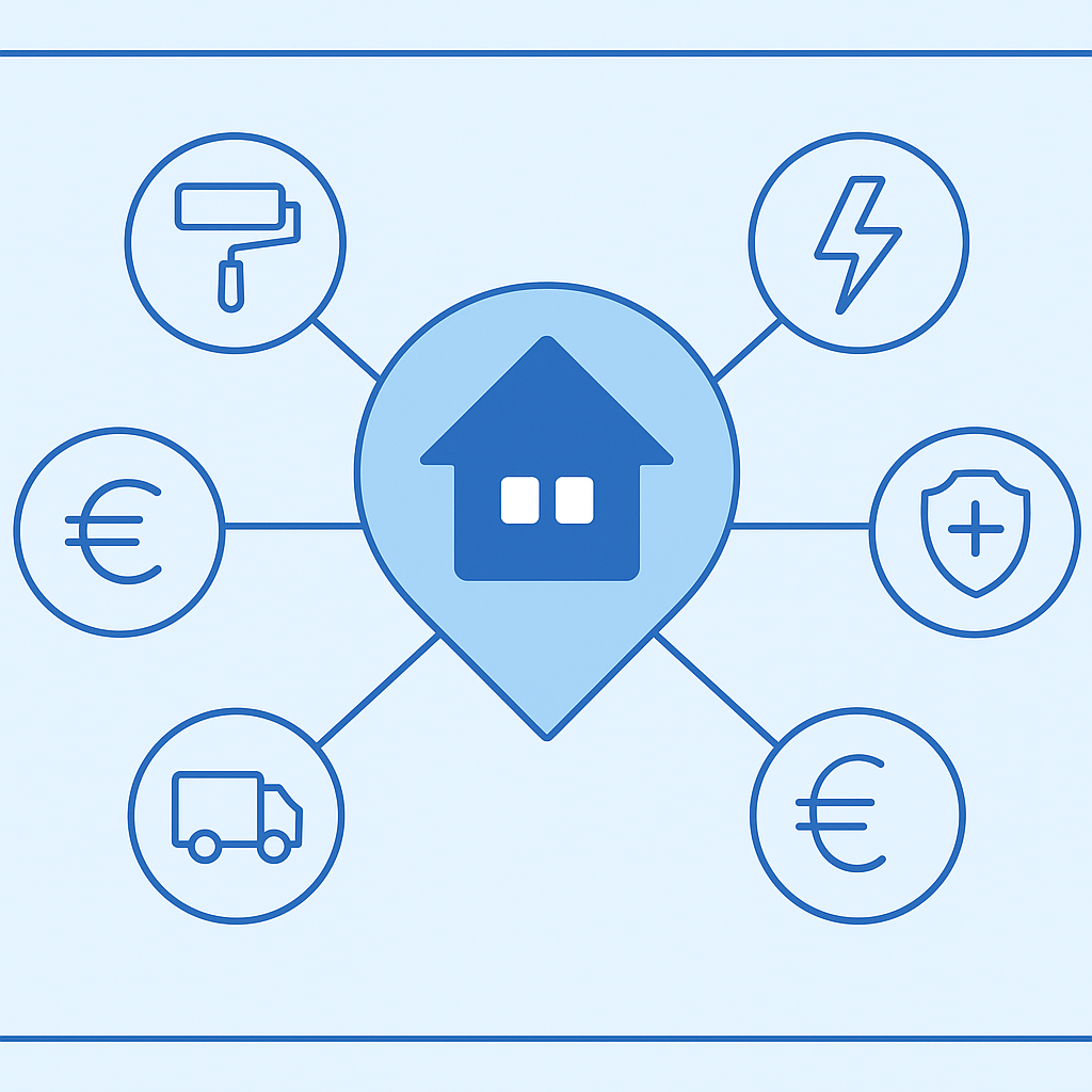 Lokale Werbung in Heilbronn schalten für Handwerk, Immobilienfinanzierung, Umzug, Energie und Versicherung